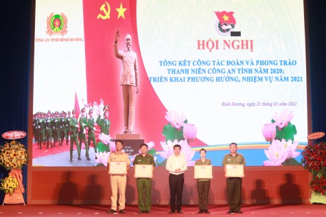 Đoàn Thanh niên Công an tỉnh: Thực hiện công trình thanh niên gắn với công tác chuyên môn