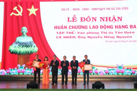 Phấn đấu đưa TX.Tân Uyên đạt chuẩn đô thị loại 2 vào năm 2025