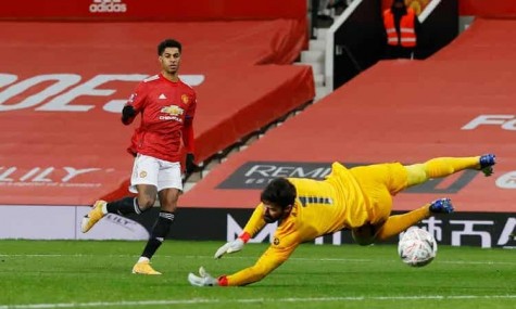 Man Utd đá Liverpool khỏi Cup FA