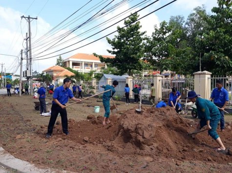 Xã Thanh An, huyện Dầu Tiếng: Xây dựng đồng bộ hạ tầng