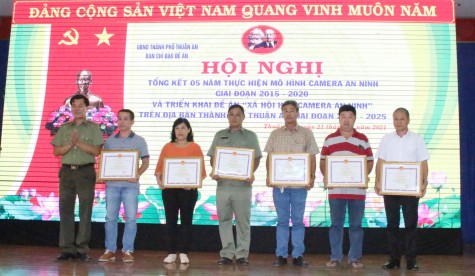 TP.Thuận An: “Mắt thần” giúp làm rõ hàng trăm vụ việc hình sự