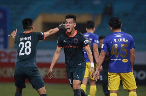 Vòng 3, V.League 2021 Viettel - Becamex Bình Dương : Chờ bất ngờ từ đội khách