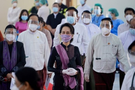 Myanmar: Nhà lãnh đạo Aung San Suu Kyi và nhiều quan chức bị bắt