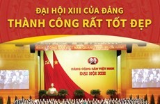 Đại hội XIII của Đảng thành công rất tốt đẹp