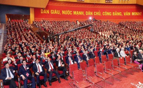Thông qua Nghị quyết Đại hội XIII của Đảng