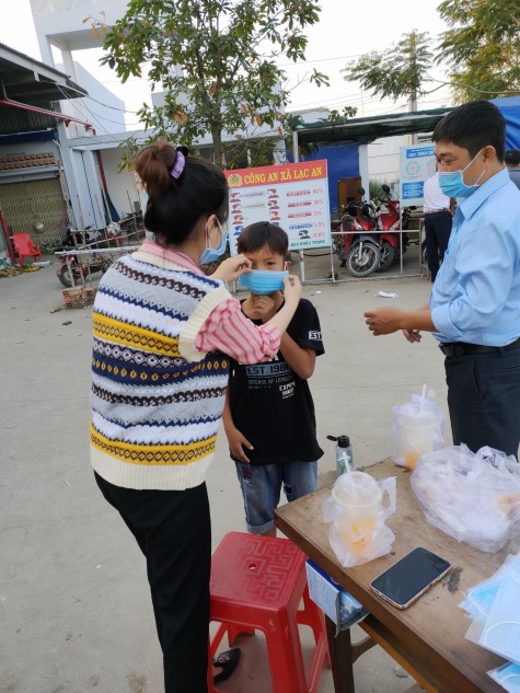 Huyện đoàn Bắc Tân Uyên: Ra quân các đội thanh niên tình nguyện phòng chống Covid-19