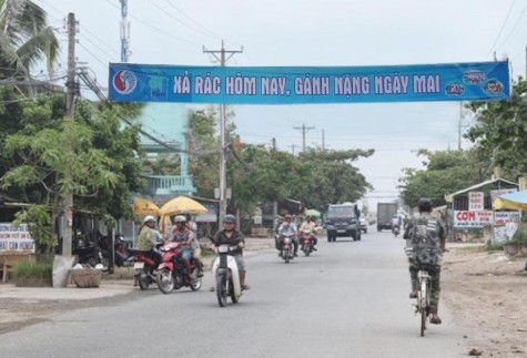 Chung tay giữ gìn vệ sinh môi trường