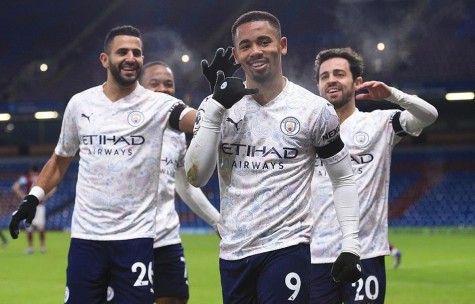 Man City chắc ngôi đầu, Liverpool thua trận thứ 2 liên tiếp ở sân nhà