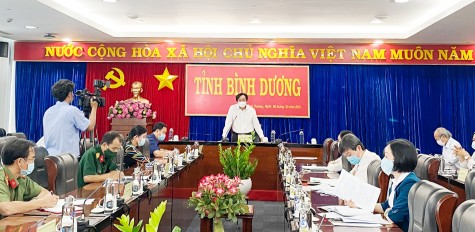 Nâng cao hơn một mức trong phòng chống dịch Covid-19, kịp thời hỗ trợ người dân ở khu cách ly, khu phong tỏa