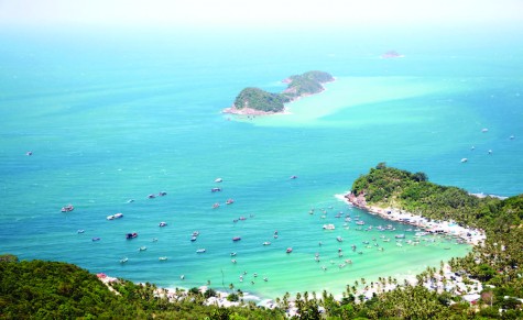 “Tiếp lửa" nơi đảo xa