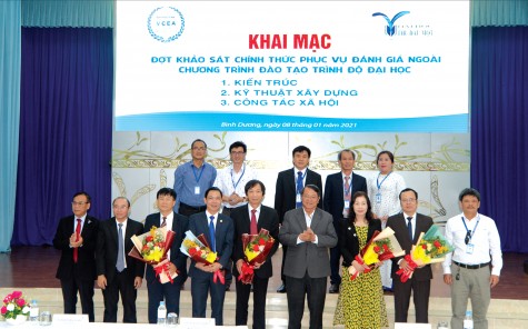 Trường đại học Thủ Dầu Một đạt chuẩn 4 sao