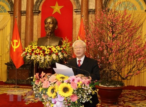 'Biến thời cơ thành hiện thực, xây dựng đất nước ngày càng phồn vinh'