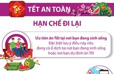 Khuyến khích mọi người hạn chế đi lại trong dịp Tết Nguyên đán