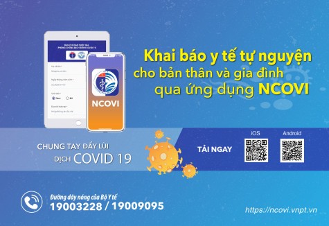 Chủ động khai báo y tế toàn dân phòng, chống dịch Covid-19