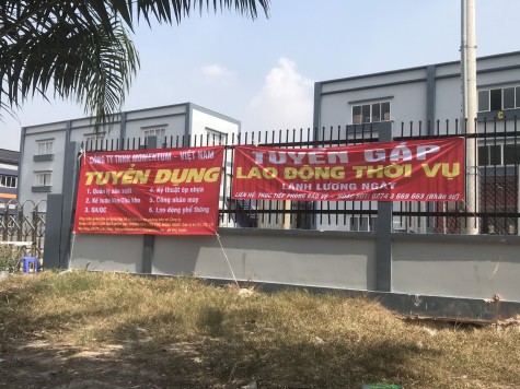 TP.Dĩ An: 90% lao động quay lại làm việc sau tết