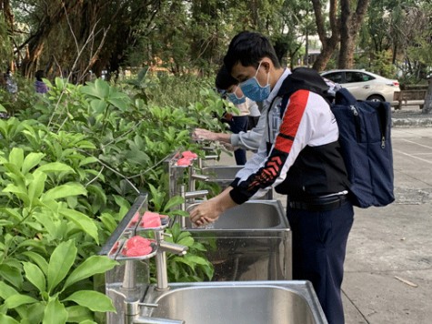 An toàn cho học sinh trở lại trường lớp