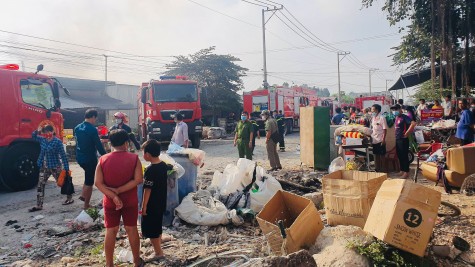 Chú trọng phòng cháy, chữa cháy trong khu dân cư