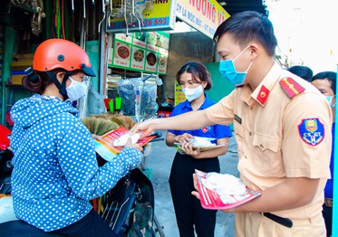 Phát huy hiệu quả Tổ an toàn Covid-19 cộng đồng