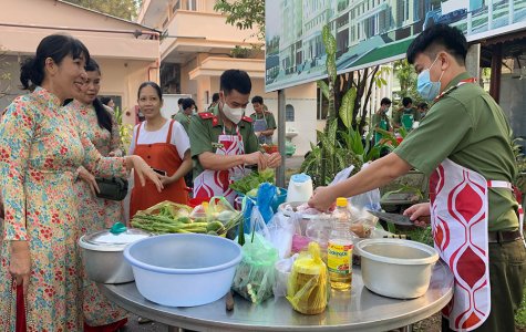 Hội Phụ nữ Công an tỉnh: Nhiều hoạt động hướng về cơ sở