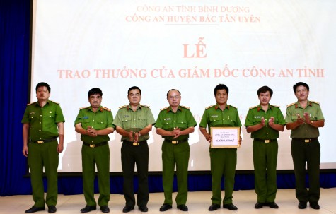 Công an huyện Bắc Tân Uyên: Giữ vững an ninh trật tự ở vùng nông thôn mới