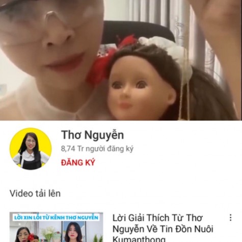 Xác minh dấu hiệu vi phạm liên quan Youtuber “Thơ Nguyễn”