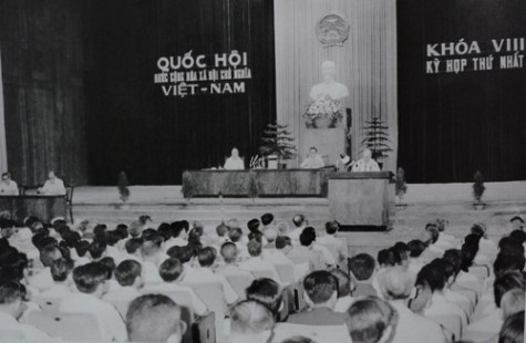 Quốc hội Việt Nam đồng hành cùng dân tộc - Bài 4