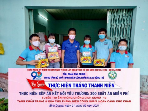 Sôi nổi các hoạt động trong Tháng Thanh niên