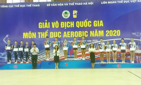 Bình Dương đăng cai giải Aerobic các câu lạc bộ quốc gia 2021