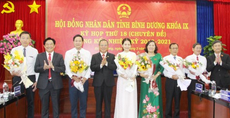 HĐND tỉnh tổng kết hoạt động nhiệm kỳ 2016-2021 và bầu bổ sung các chức danh Ủy viên UBND tỉnh