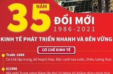 35 năm đổi mới: Kinh tế Việt Nam phát triển nhanh và bền vững