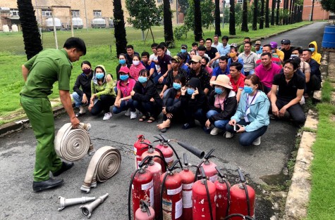 Tăng cường các giải pháp phòng cháy vào mùa hanh khô