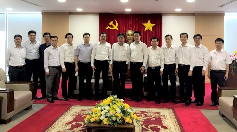 Lãnh đạo UBND tỉnh tiếp đoàn công tác Bộ Khoa học & Công nghệ