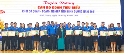 Đoàn khối Cơ quan - Doanh nghiệp tỉnh Bình Dương tổ chức lễ kỷ niệm 90 năm Ngày thành lập Đoàn