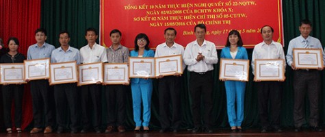 Đảng ủy khối Các cơ quan và Doanh nghiệp tỉnh: Phát động cuộc thi viết về gương điển hình học tập và làm theo Bác