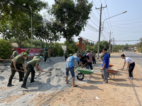 Đoàn thanh niên công an tỉnh: Nhiều hoạt động hướng về cơ sở