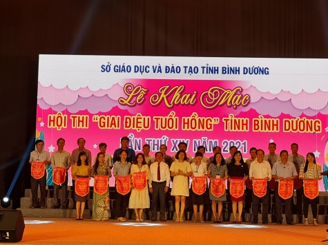 Khai mạc Hội thi Giai điệu tuổi hồng lần thứ XIV năm 2021