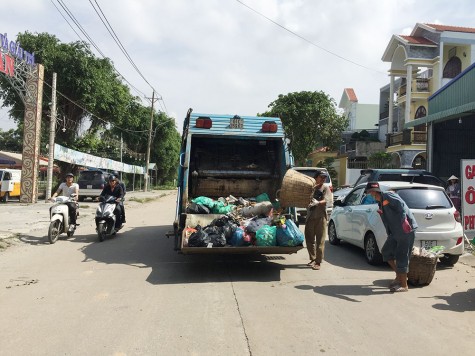 TP.Dĩ An: Thực hiện tốt thí điểm phân loại rác tại nguồn