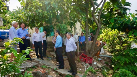 Phòng, chống sạt lở ven sông Đồng Nai: Bảo đảm an toàn tuyệt đối tính mạng, tài sản người dân