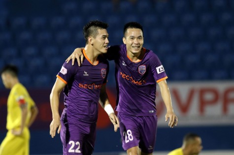 Vòng 9, V.League 2021 SLNA - Becamex Bình Dương: Đội khách sẽ phá “dớp” sân Vinh