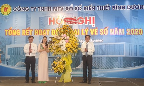 Công ty TNHH MTV Xổ số kiến thiết Bình Dương: Nộp ngân sách hơn 1.900 tỷ đồng