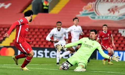 Real loại Liverpool khỏi Champions League