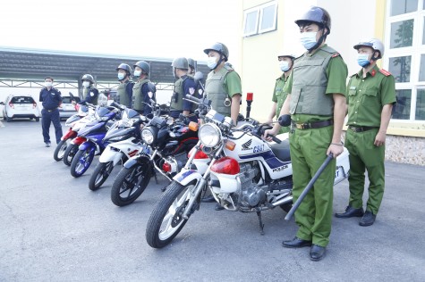 Đồn Công an Khu công nghiệp Bàu Bàng: Nỗ lực để doanh nghiệp và người lao động yên tâm sản xuất