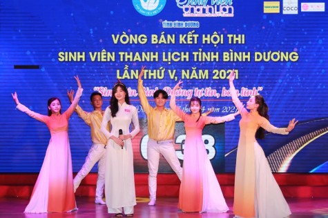 Hội thi Sinh viên, học sinh thanh lịch 2021: 10 thí sinh vào vòng chung kết