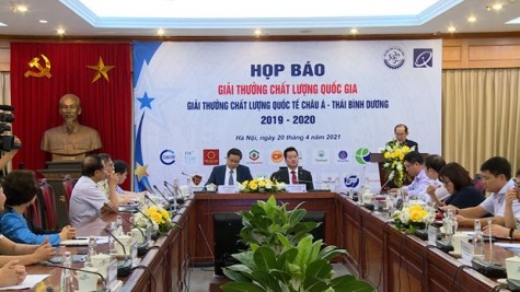 Công bố 116 doanh nghiệp đạt Giải thưởng Chất lượng quốc gia 2019-2020