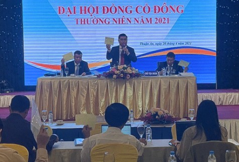 Công ty Cổ phần Khoáng sản và xây dựng Bình Dương: Năm 2021 phấn đấu doanh thu đạt trên 1.200 tỷ đồng