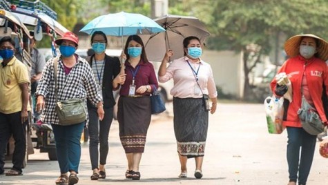 Dịch COVID-19: Lào ghi nhận số ca nhiễm trong ngày tăng vọt 2 con số