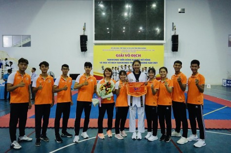 Khai mạc giải Taekwondo miền Đông Nam Bộ mở rộng năm 2021