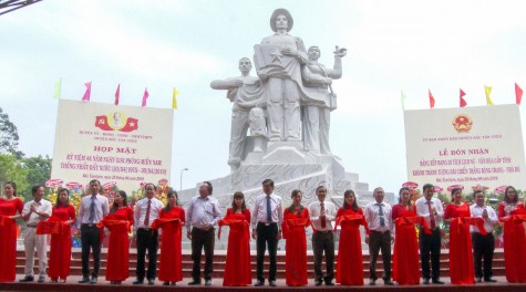 Quan tâm bảo tồn và phát huy giá trị các di tích