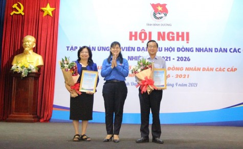 Hội nghị tập huấn ứng cử đại biểu HĐND các cấp nhiệm kỳ 2021 - 2026