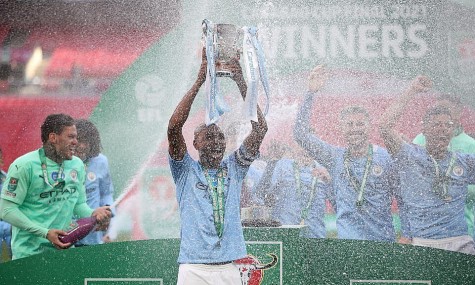 Man City đoạt Cup Liên đoàn lần thứ tư liên tiếp